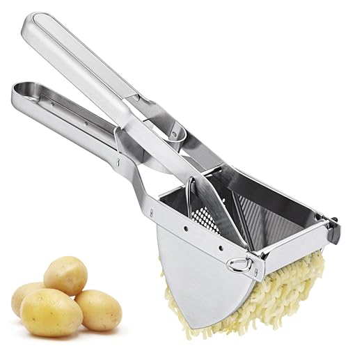 Potato Ricer Stainless Steel Potato Masher & Squeezer