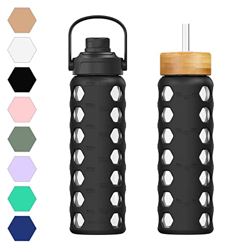 24oz Glass Water Bottle