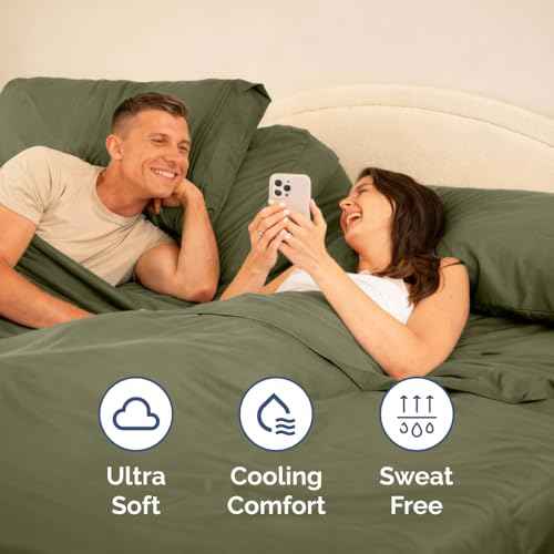 Flex Top Split Head King 4 Piece Sheet Set