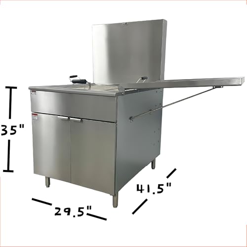 Commercial Gas Donut Fryer