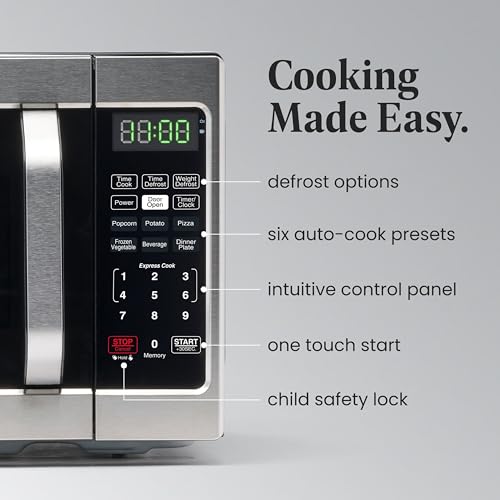 0.7 Cu. Ft. Countertop Microwave Oven