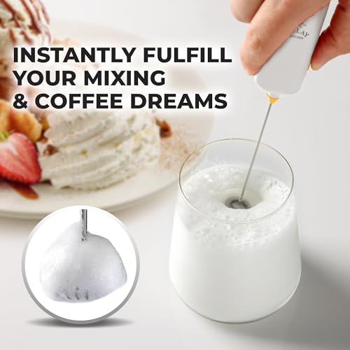 Mini & Mighty Milk Frother Wand