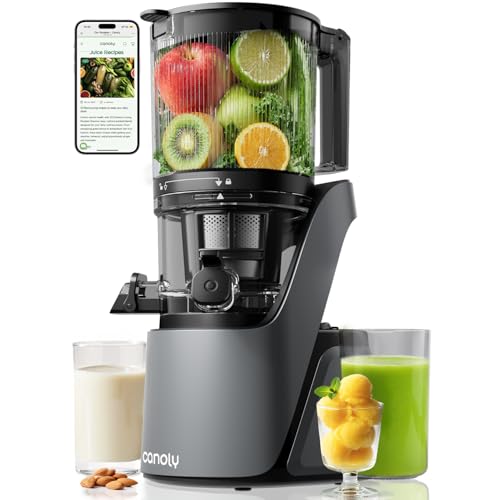 3-in-1 Cold Press Juicer C16, Makes Juice & Sorbet & Nut Milk