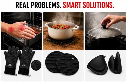 Silicone Oven Gloves