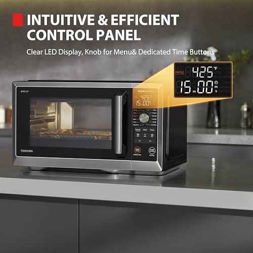 Optichef Pro Air Fryer Combo Countertop Microwave Oven