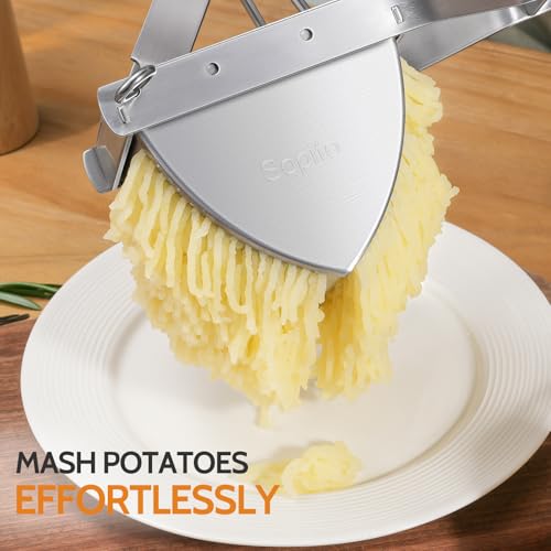 Potato Ricer Sopito Stainless Steel Potato Masher for Commercial and Home Use