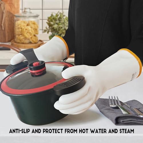 Silicone BBQ Grill Gloves (2 Count)
