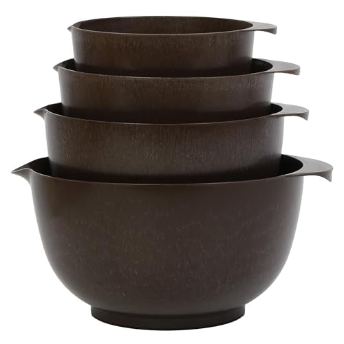 4.5 Quart Large Plastic Mixing Bowls