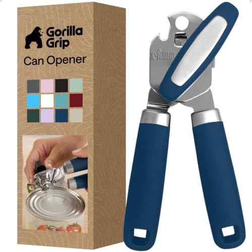 Upgraded Model Stainless Steel Manual Can Opener