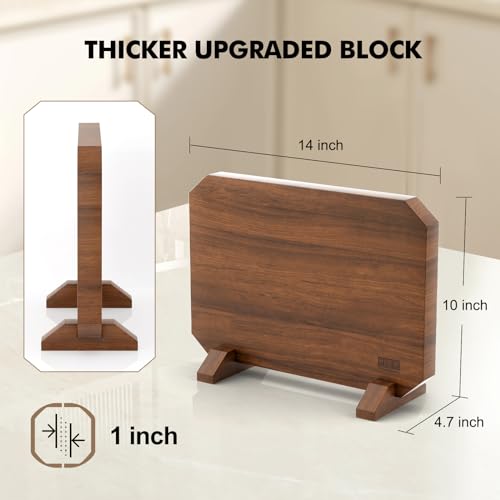 Magnetic Knife Block