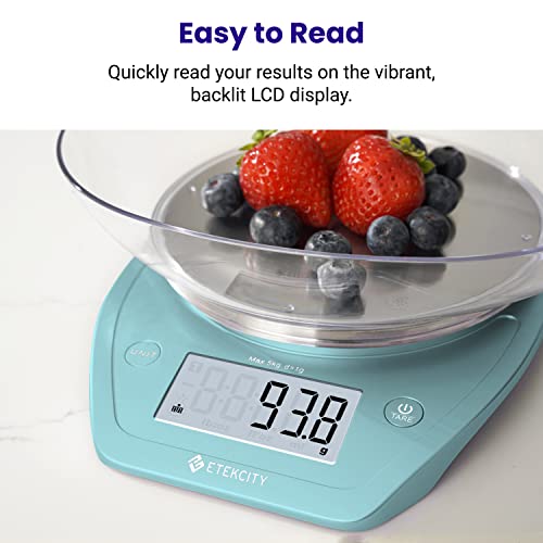 Food Kitchen Scale with Bowl