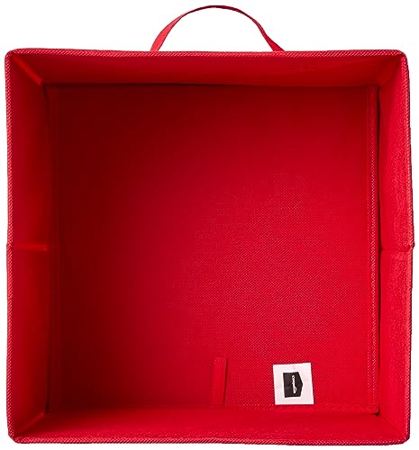 Collapsible Fabric Storage Bins with Handles (6 Count)