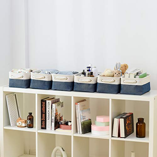 Storage Basket for Organizing (6 Count)