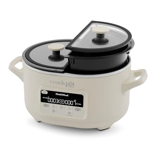 MultiMeal Multicooker and Programmable Slow Cooker with Bake Function