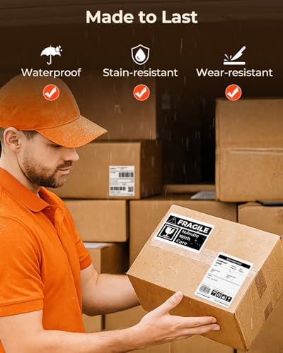4x3 Thermal Labels (500 Count)