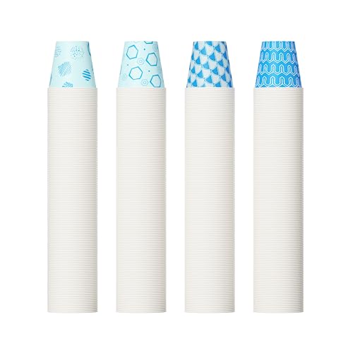 500Pack ] 3 oz Paper Cups (500 Count)