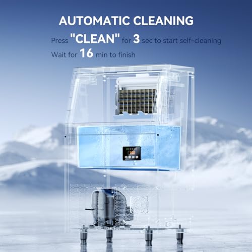 150 lbs 24H Commercial Ice Maker Machine