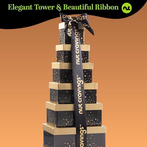 Dried Fruit & Mixed Nuts Gift Tower