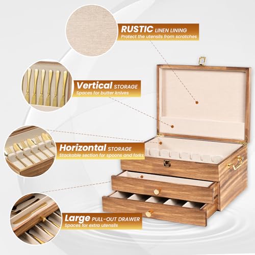 Silverware Storage Box