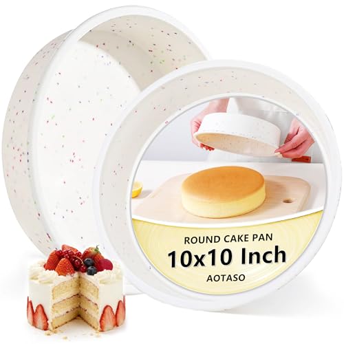 10 inch Silicone Round Cake Pans