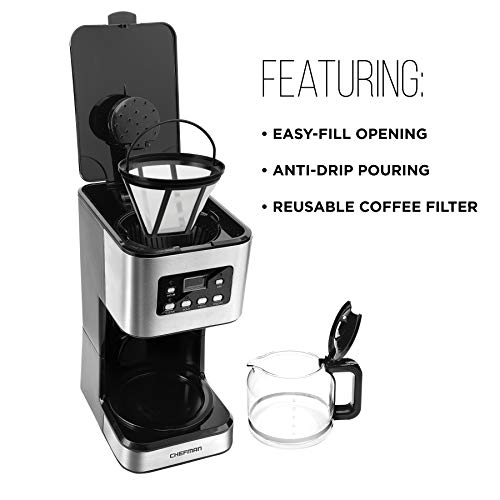 12 Cup Programmable Coffee Maker (12 Count)