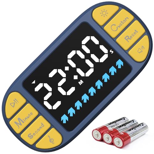 Magnetic Digital Kitchen Timer for Classroom Countdown