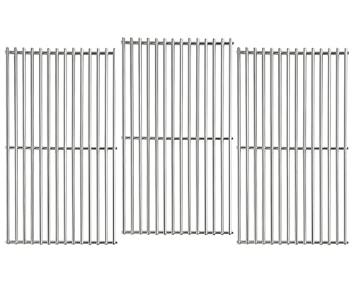 18 13 16" 7MM Solid Stainless Steel Cooking Grates Replacement Parts for Kitchen Aid 720