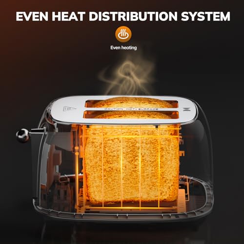 Smart Touch Screen Toaster 2 Slice