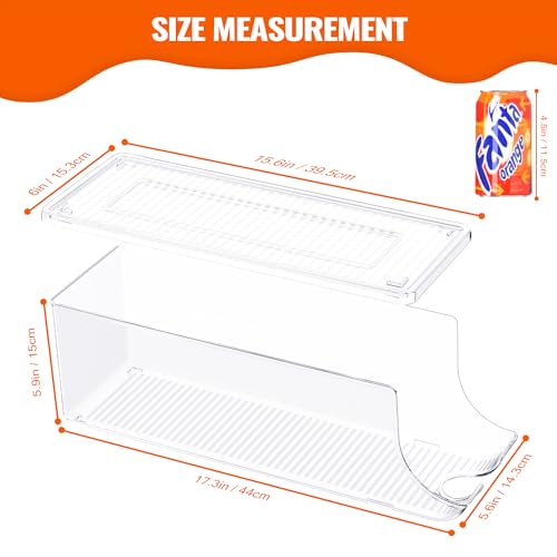 Soda Can Organizer for Refrigerator