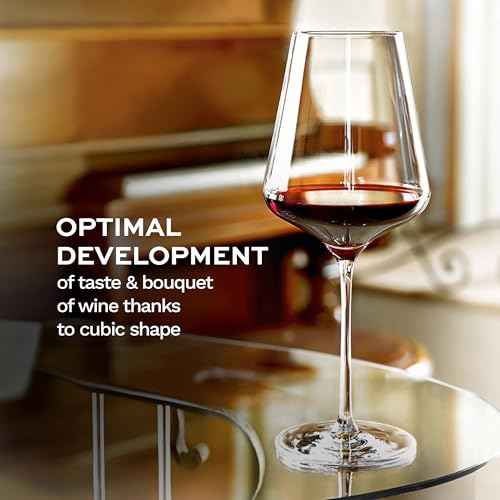 Quatrophil Bordeaux Wine Glasses Crystal (2 Count)