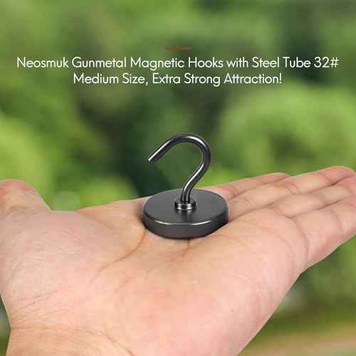 Magnetic Hooks (10 Count)