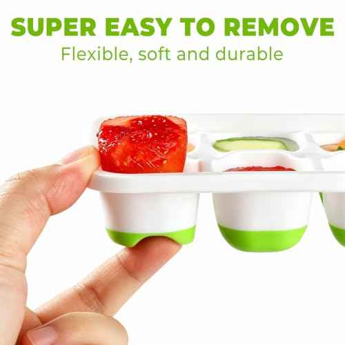 Silicone Ice Cube Tray (4 Count)