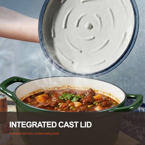 Enameled Cast Iron Dutch Oven