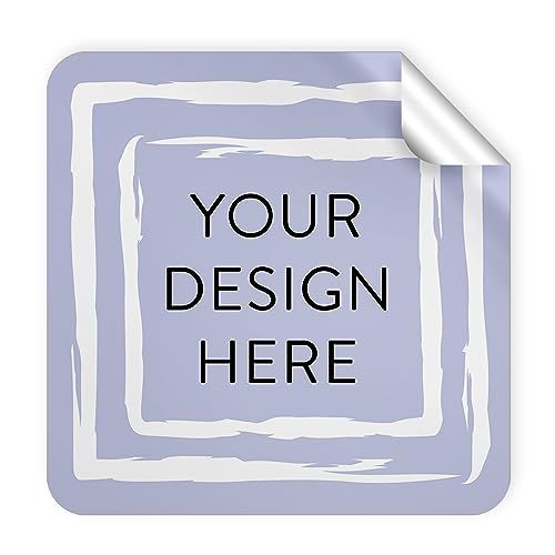 Custom Vinyl Stickers Your Image (100 Count)