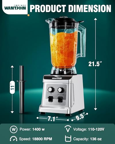 136oz Commercial Blender