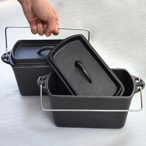 Cast Iron Loaf Oven Pan