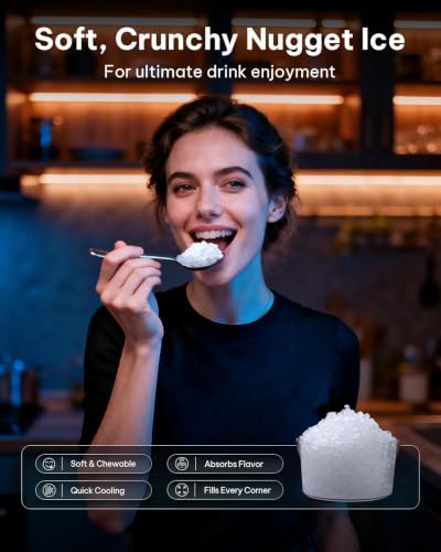 Nugget Ice Maker 44lbs