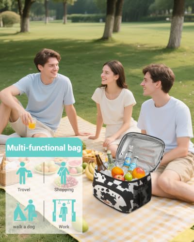 Lunch Box for Men Women Insulated Lunch Tote Cooler Bag Lunchbox