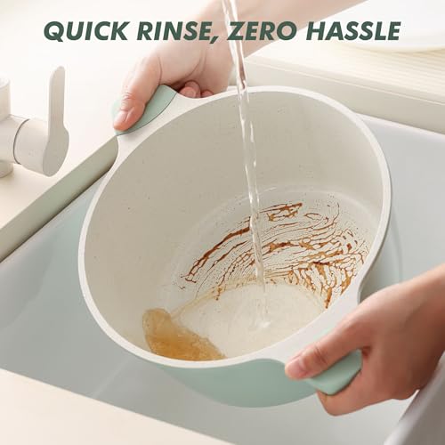 Ceramic Nonstick Stock Pot with Lid