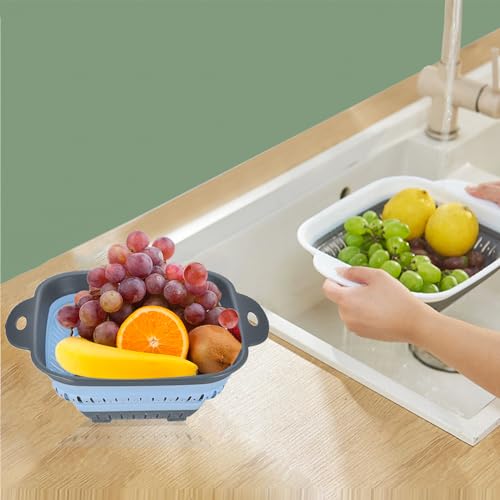 Collapsible Colander Set (2 Count)