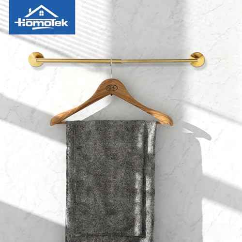 2 Pack Adjustable Towel Bar