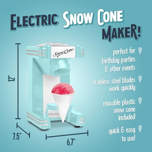 Retro Snow Cone Machine