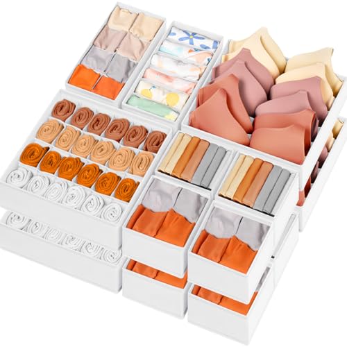 Drawer Organizer Clothes (16 Count)