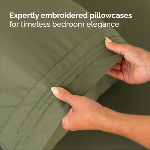 Queen Size 4 Piece Sheet Set (4 Piece Set)