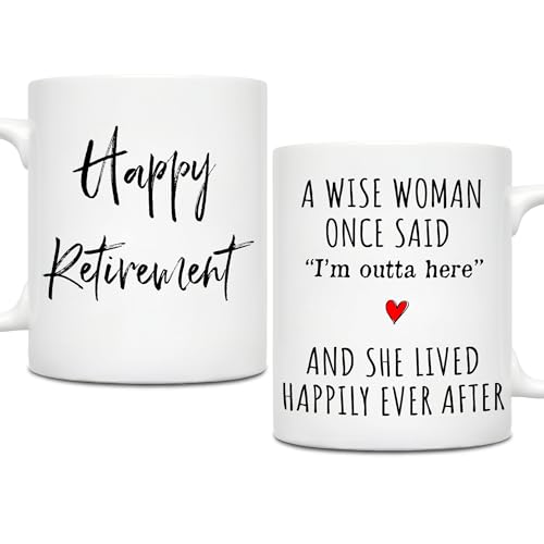 Retirement Gift for Woman