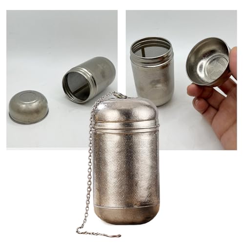 Titanium Metal Tea Infuser for Loose Leaf & Fruit