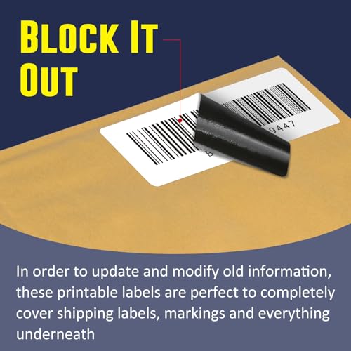 L LIKED 3" x 1" Direct Thermal Label (1400 Count)