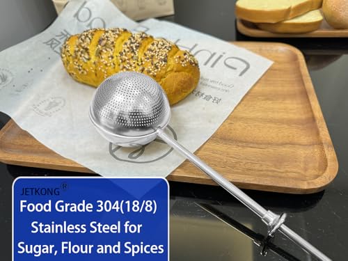 2 Pcs Flour Sifter (2 Count)