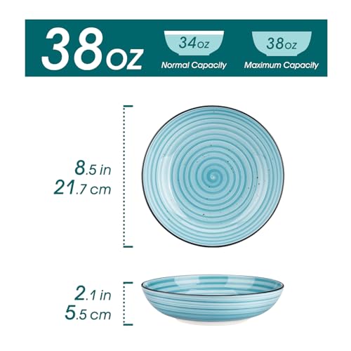 Bonbon Pasta Bowls Set of 6