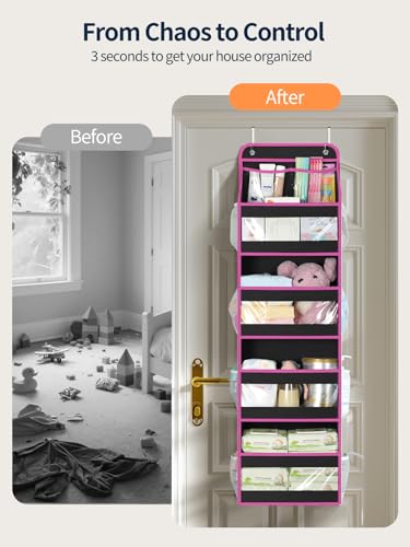 5 Tier Over the Door Organizer